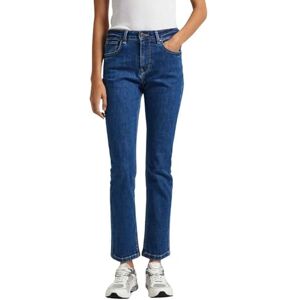 Pepe Jeans Women's Straight High Waist PL204592 Jeans, Blue (Denim-GX7), 24W / 30L Pepe Jeans Women's Straight High Waist PL204592 Jeans, Blue (Denim-GX7), 24W / 30L