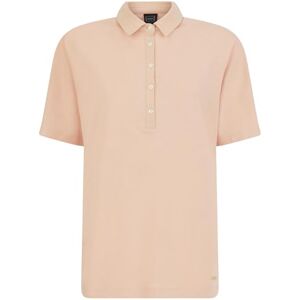 Geox Women's W Polo Jersey Shirt, Cameo Rose, M Geox Women's W Polo Jersey Shirt, Cameo Rose, M