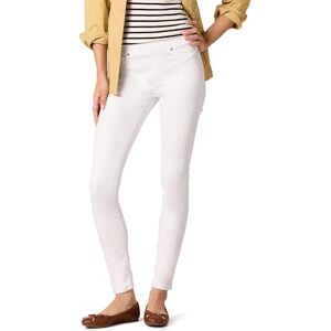 Amazon Essentials Women's Mid-Rise Stretch Pull-On Jegging Discontinued Colours, White, 8 Short Amazon Essentials Women's Mid-Rise Stretch Pull-On Jegging Discontinued Colours, White, 8 Short