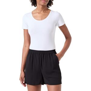 ONLY Women's Onlalmina Life Shorts Noos Ptm, Black, UK 8 ONLY Women's Onlalmina Life Shorts Noos Ptm, Black, UK 8