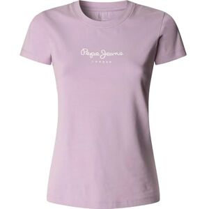 Pepe Jeans Women's New Virginia SS N T-Shirt, Purple(Lilac), L Pepe Jeans Women's New Virginia SS N T-Shirt, Purple(Lilac), L