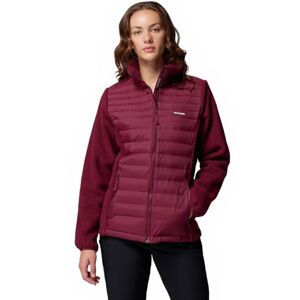 Columbia Women's Juniper Peak Hybrid Jacket, Puffer Down Jacket, Rich Wine, XS Columbia Women's Juniper Peak Hybrid Jacket, Puffer Down Jacket, Rich Wine, XS