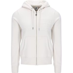 Russell Athletic A31002-W2-526 ABI-ZIP THROUGH HOODY Sweatshirt Women's PEARL Size S Russell Athletic A31002-W2-526 ABI-ZIP THROUGH HOODY Sweatshirt Women's PEARL Size S