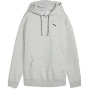 Puma ESS Relaxed Hoodie FL Light Gray Heather Puma ESS Relaxed Hoodie FL Light Gray Heather