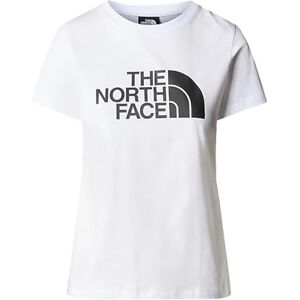 The North Face Women's S/S Easy T-Shirt, TNF White, M The North Face Women's S/S Easy T-Shirt, TNF White, M