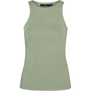 VERO MODA Women's Vmbianca Sl Tank Top Noos T-Shirt, Reseda Green, M VERO MODA Women's Vmbianca Sl Tank Top Noos T-Shirt, Reseda Green, M