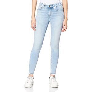 ONLY NOS Women's OnlBlush Mid Ankle Skinny Fit Jeans, Blue (Light Blue Denim), XS / 32L ONLY NOS Women's OnlBlush Mid Ankle Skinny Fit Jeans, Blue (Light Blue Denim), XS / 32L