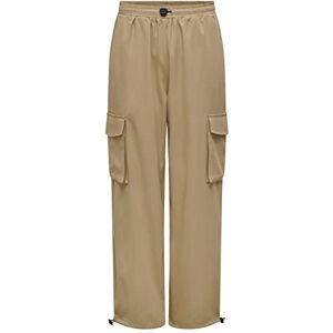 ONLY Women's Onlcashi Cargo Pant WVN Noos Trousers, Incense, XS / 32L ONLY Women's Onlcashi Cargo Pant WVN Noos Trousers, Incense, XS / 32L