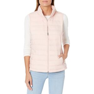 Amazon Essentials Women's Lightweight Water-Resistant Packable Puffer Gilet, Light Pink, XXL Amazon Essentials Women's Lightweight Water-Resistant Packable Puffer Gilet, Light Pink, XXL