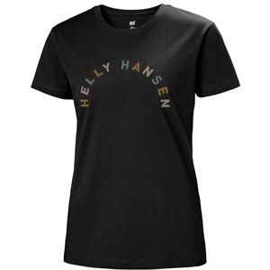 Helly Hansen Womens W F2F Organic Cotton Tee 2.0 Black, XL Helly Hansen Womens W F2F Organic Cotton Tee 2.0 Black, XL