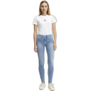 Calvin Klein Women’s Mid Rise Skinny Fit Jeans, Blue (Denim Light), 26W/32L Calvin Klein Women’s Mid Rise Skinny Fit Jeans, Blue (Denim Light), 26W/32L