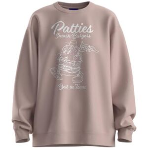 Hugo Boss Women's Classic Crew_b_1 Sweatshirt, Open Pink, XXL Hugo Boss Women's Classic Crew_b_1 Sweatshirt, Open Pink, XXL