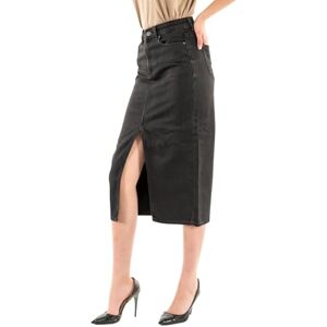 ONLY Women's Onlbianca Midi Skirt DNM Rea Noos Skirt, Washed Black, M ONLY Women's Onlbianca Midi Skirt DNM Rea Noos Skirt, Washed Black, M
