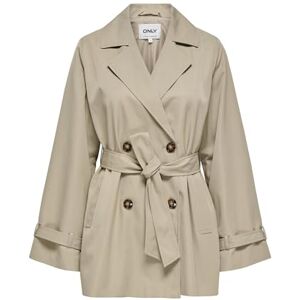 ONLY Women's Onllesley Life Trenchcoat OTW Cc Jacket, Trench Coat, S ONLY Women's Onllesley Life Trenchcoat OTW Cc Jacket, Trench Coat, S