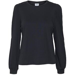 VERO MODA Women's Vmkerry Ls O-Neck Top VMA Noos T-Shirt, Black, XXL VERO MODA Women's Vmkerry Ls O-Neck Top VMA Noos T-Shirt, Black, XXL