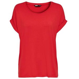 ONLY Women's Onlmoster S/s O-Neck Top Noos JRS T-Shirt, Red (High Risk Red High Risk Red), 12 (Size: Medium) ONLY Women's Onlmoster S/s O-Neck Top Noos JRS T-Shirt, Red (High Risk Red High Risk Red), 12 (Size: Medium)