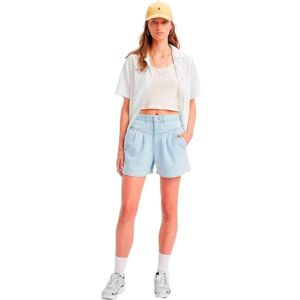 Levi's Featherweight MOM Short MED Indigo Worn in, Poole Party, 24 Levi's Featherweight MOM Short MED Indigo Worn in, Poole Party, 24