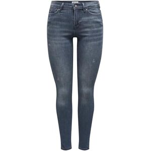ONLY Women's Onlwauw Life Mid Sk Dnm Bj777 Noos Jeans, Blue Black Denim/Detail:bj777, L 34L UK ONLY Women's Onlwauw Life Mid Sk Dnm Bj777 Noos Jeans, Blue Black Denim/Detail:bj777, L 34L UK