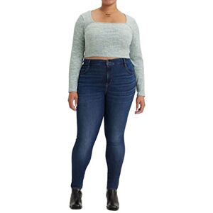 Levi's Women's Plus Size 720 High Rise Super Skinny Jeans, Love Song Dark, 24 S Levi's Women's Plus Size 720 High Rise Super Skinny Jeans, Love Song Dark, 24 S