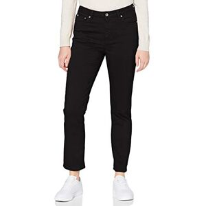 United Colors of Benetton (Z6ERJ) Women's Pantalone Trouser, Nero 100, 36 United Colors of Benetton (Z6ERJ) Women's Pantalone Trouser, Nero 100, 36