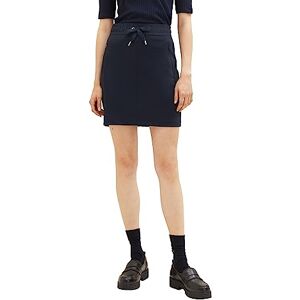 TOM TAILOR Women's Basic Skirt, 10668 Sky Captain Blue, 14 TOM TAILOR Women's Basic Skirt, 10668 Sky Captain Blue, 14