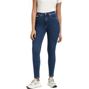 Calvin Klein Women’s High Rise Skinny Fit Jeans, Blue (Denim Medium), 27W/32L Calvin Klein Women’s High Rise Skinny Fit Jeans, Blue (Denim Medium), 27W/32L