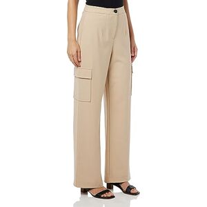 VERO MODA Women's VMMAYRA MR Wide Ankle Cotton Pant NOOS, Black, S/30 VERO MODA Women's VMMAYRA MR Wide Ankle Cotton Pant NOOS, Black, S/30