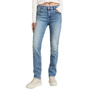 G-STAR Women's Ace 2.0 Slim Straight Jeans, Blue (sun faded niagara D23638-C051-D898), 31W / 32L G-STAR Women's Ace 2.0 Slim Straight Jeans, Blue (sun faded niagara D23638-C051-D898), 31W / 32L