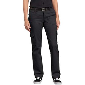 Dickies Womens Stretch Cargo Pants, 14 Regular, Black Dickies Womens Stretch Cargo Pants, 14 Regular, Black
