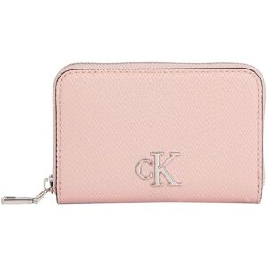Calvin Klein Jeans WoMen's Minimal Monogram M Zip Around T Keyfobs, Pale Conch, One Size Calvin Klein Jeans WoMen's Minimal Monogram M Zip Around T Keyfobs, Pale Conch, One Size