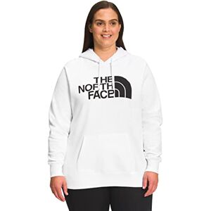 The North Face Women's Half Dome Pullover Hoodie Sweatshirt (Standard and Plus Sizes), Tnf White/Tnf Black, XS The North Face Women's Half Dome Pullover Hoodie Sweatshirt (Standard and Plus Sizes), Tnf White/Tnf Black, XS