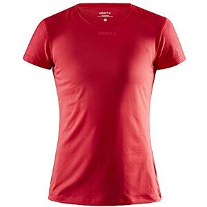 Craft Women's Adv Essence SS Slim Tee T-Shirt, womens, T-Shirt, 1908767-430000-8, Bright red, XXL Craft Women's Adv Essence SS Slim Tee T-Shirt, womens, T-Shirt, 1908767-430000-8, Bright red, XXL