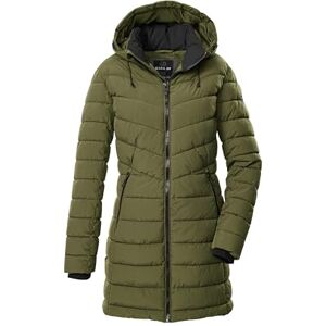 G.I.G.A. DX GW 74 WMN QLTD PRK Women's Quilted Parka/Functional Parka in Down Look with Zip-Off Hood Olive Green, 44, 43538-000 G.I.G.A. DX GW 74 WMN QLTD PRK Women's Quilted Parka/Functional Parka in Down Look with Zip-Off Hood Olive Green, 44, 43538-000
