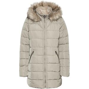 VERO MODA Women's Vmliv Jacket Short Coat, Oatmeal, M VERO MODA Women's Vmliv Jacket Short Coat, Oatmeal, M