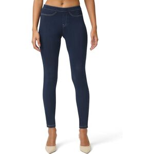 No Nonsense Women's Classic Leggings-Jeggings Real Back Pockets, High Waisted Stretch Jeans Hosiery, Dark Denim, 2X No Nonsense Women's Classic Leggings-Jeggings Real Back Pockets, High Waisted Stretch Jeans Hosiery, Dark Denim, 2X