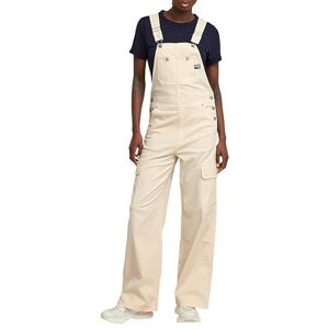 G-STAR Women's Straight Dungaree, Pink (linen gd D26461-C106-H033), XL G-STAR Women's Straight Dungaree, Pink (linen gd D26461-C106-H033), XL