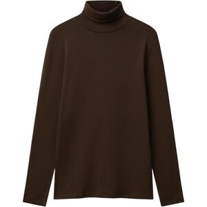 United Colors of Benetton Women's Maglia Ciclista M/L 3ga2e2224 T-Shirt, Brown, L United Colors of Benetton Women's Maglia Ciclista M/L 3ga2e2224 T-Shirt, Brown, L