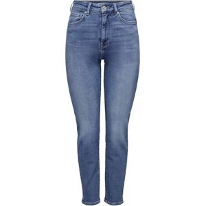 ONLY Bestseller A/S Women's Onlemily Stretch Hw St Ak DNM Cro571noos Pants, Medium Blue (Medium Blue Denim), 29W x 30L ONLY Bestseller A/S Women's Onlemily Stretch Hw St Ak DNM Cro571noos Pants, Medium Blue (Medium Blue Denim), 29W x 30L