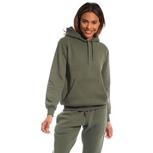 Light & Shade Women’s Fleece Pullover Hoodie with Pocket Soft Hooded Sweatshirt with Drawstring Casual Lounge & Gym Wear (Army, S) Light & Shade Women’s Fleece Pullover Hoodie with Pocket Soft Hooded Sweatshirt with Drawstring Casual Lounge & Gym Wear (Army, S)
