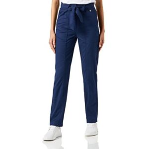 Tamaris gs1 data protected company 4064556000002 ABHAR Women's Chino Trousers with Pockets, Medieval Blue, 16 Tamaris gs1 data protected company 4064556000002 ABHAR Women's Chino Trousers with Pockets, Medieval Blue, 16