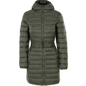 Trespass Womens Padded Jacket Longer Length Casual Coat Santuzza Trespass Womens Padded Jacket Longer Length Casual Coat Santuzza