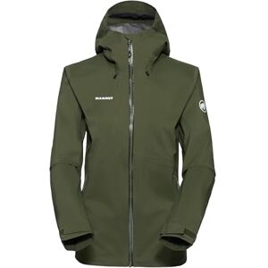 Mammut Outdoor HS Hooded Jacket Women dark marsh XXL Mammut Outdoor HS Hooded Jacket Women dark marsh XXL