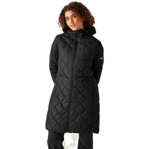 Regatta Womens Fritha III Longline Full Zip Padded Jacket with Hood, Insulated Parka Coat, Medium Weight Thermoguard Perfect for Outdoors, Walking, Camping & Hiking Regatta Womens Fritha III Longline Full Zip Padded Jacket with Hood, Insulated Parka Coat, Medium Weight Thermoguard Perfect for Outdoors, Walking, Camping & Hiking