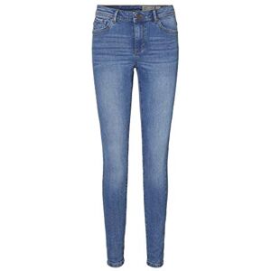 VERO MODA Women's Vmtanya Mr Piping Vi349 Noos Skinny Jeans, Blue (Medium Blue Denim Medium Blue Denim), 34 L32 Manufacturer Size X-Small UK VERO MODA Women's Vmtanya Mr Piping Vi349 Noos Skinny Jeans, Blue (Medium Blue Denim Medium Blue Denim), 34 L32 Manufacturer Size X-Small UK
