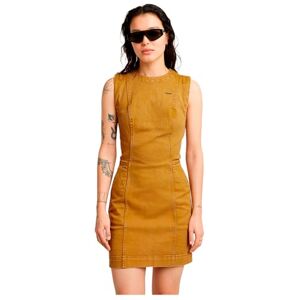G-STAR Women's Shift Dress, Beige (bronze mist D25249-D730-G687), M G-STAR Women's Shift Dress, Beige (bronze mist D25249-D730-G687), M
