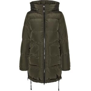 VERO MODA Women's VMOSLO 3/4 Down Jacket NOOS, Peat, XS VERO MODA Women's VMOSLO 3/4 Down Jacket NOOS, Peat, XS