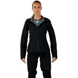 Fox Racing Fox Rain Women's Coat Fox Lady Defend 3L Black L Fox Racing Fox Rain Women's Coat Fox Lady Defend 3L Black L