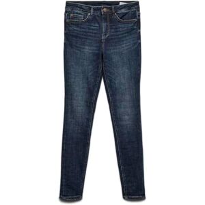 VERO MODA Women's Vmflash Mr Skinny Jeans Li3303 Ga Noos, Dark Denim Blue, S / 30L VERO MODA Women's Vmflash Mr Skinny Jeans Li3303 Ga Noos, Dark Denim Blue, S / 30L