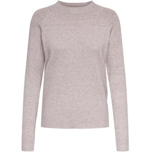 ONLY Women's ONLRICA Life L/S Pullover KNT NOOS Pullover Sweater, Woodrose/Detail:W. Melange, S ONLY Women's ONLRICA Life L/S Pullover KNT NOOS Pullover Sweater, Woodrose/Detail:W. Melange, S