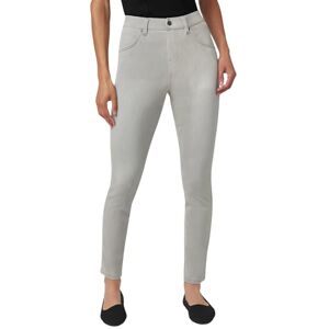 HUE Women's Ultra Soft High Waist Denim Leggings, Silver Grey Wash, Large HUE Women's Ultra Soft High Waist Denim Leggings, Silver Grey Wash, Large
